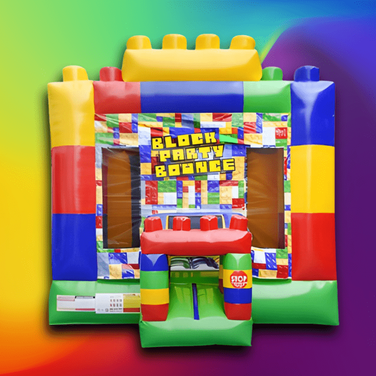 Block Party Bounce House