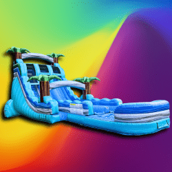 Bahama Blast 20 FT W/ Extended Dual Slides