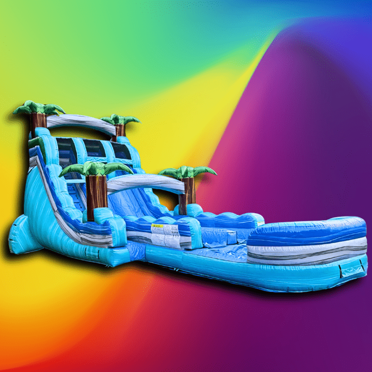 Bahama Blast 20 FT W/ Extended Dual Slides