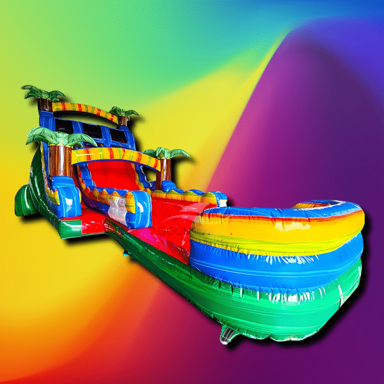Reggae Rush 20 FT W/ Extended Dual Slides