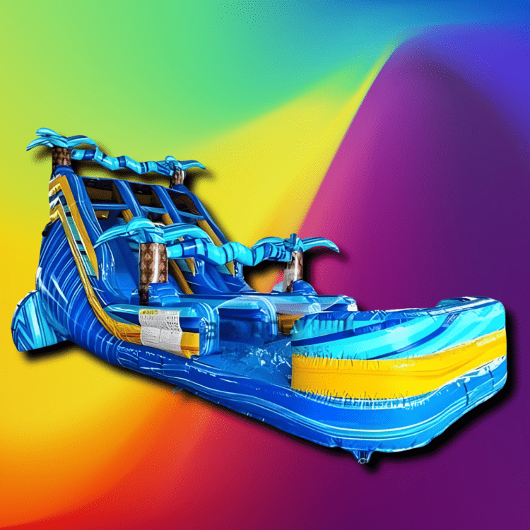 Flashpoint 16 FT Dual Slides Center Climb