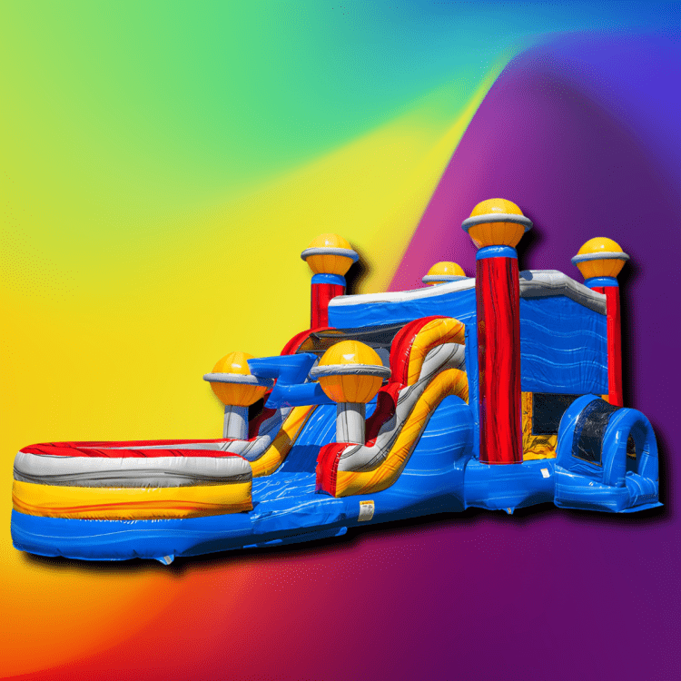 Astronaut Bounce House W/ Slide