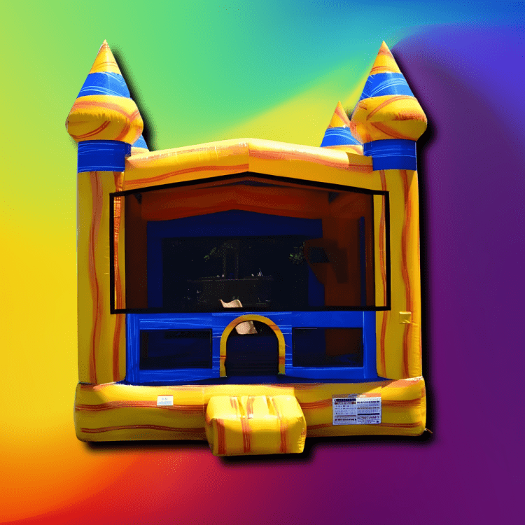 Volcano Bounce House 13x13