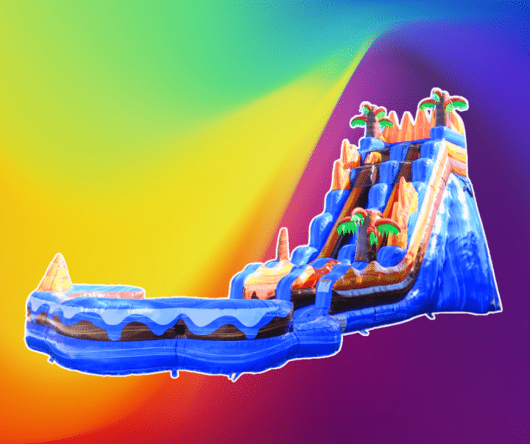 Waterslides
