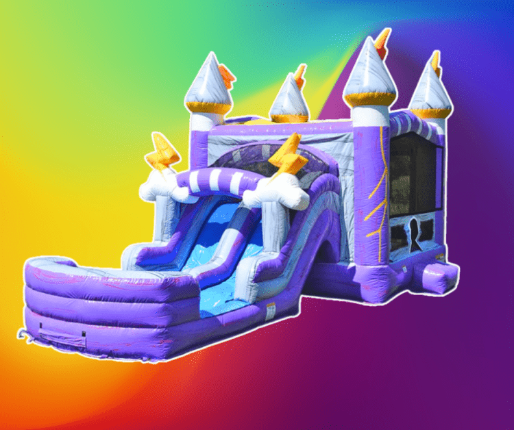 Bounce House with Slides